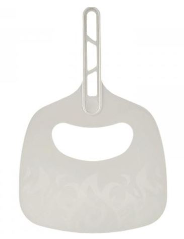 Веер для раздува мангала Plast Team 305х200х9 мм молочный туман